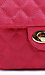 Quilted Coral Cross Body Bag Thumb 4