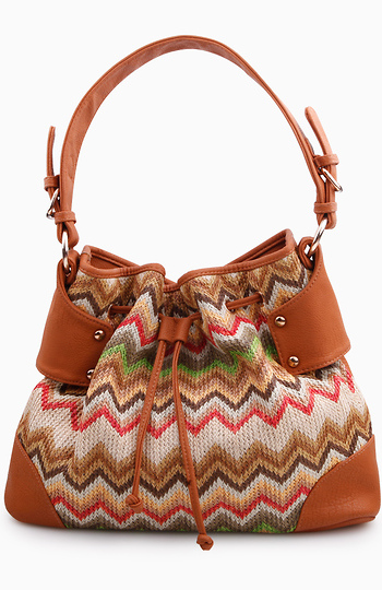 Ikat Shoulder Bag Slide 1