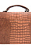 Croc Embossed Tote Thumb 2