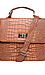 Croc Embossed Tote Thumb 1