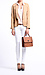 Croc Embossed Tote Thumb 4