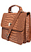Croc Embossed Tote Thumb 3