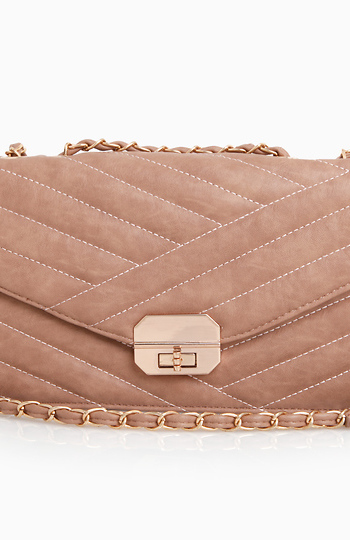 Classy Quilted Purse Slide 1