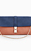 Two Tone Classic Clutch Thumb 1