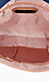Two Tone Classic Clutch Thumb 5