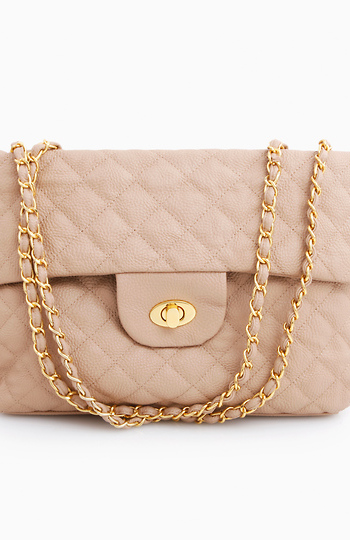 Oversized Chic Quilted Purse Slide 1
