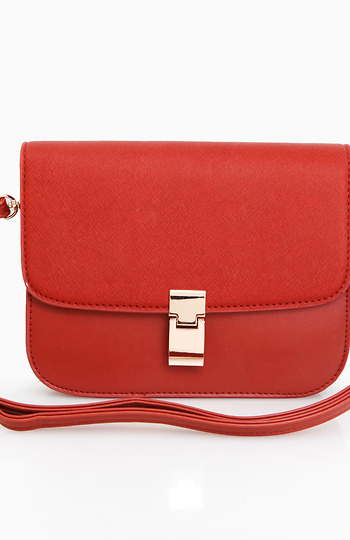 Essential Solid Shoulder Bag Slide 1