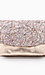 Marbled Metallic Envelope Clutch Thumb 1