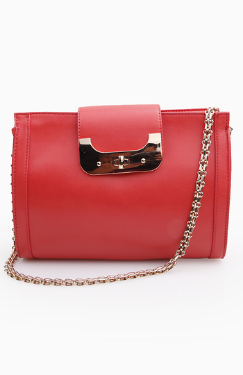 Coral Satchel Slide 1