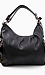Black Side Zipper Bag Thumb 1