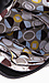 Black Side Zipper Bag Thumb 5