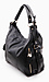 Black Side Zipper Bag Thumb 2