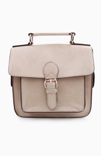 Ivory Satchel Slide 1