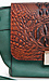 Reptile Flap Purse Thumb 4