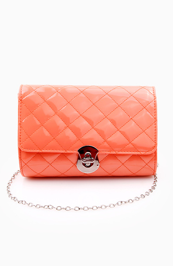 Quilted Cross Body Bag Slide 1