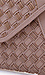 Beige Woven Rope Clutch Thumb 4