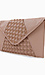 Beige Woven Rope Clutch Thumb 2