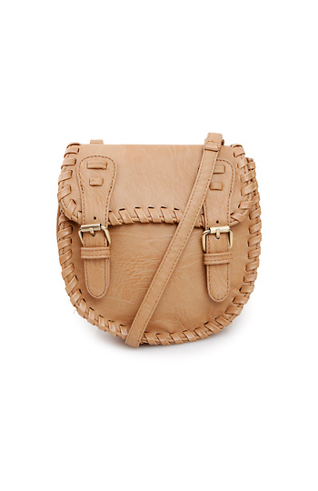 Stitch Trim Cross Body Bag Slide 1