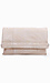 Cream Crocodile Clutch Thumb 1