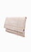 Cream Crocodile Clutch Thumb 2