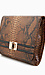 Faux Snake Skin Vintage Clutch Thumb 2