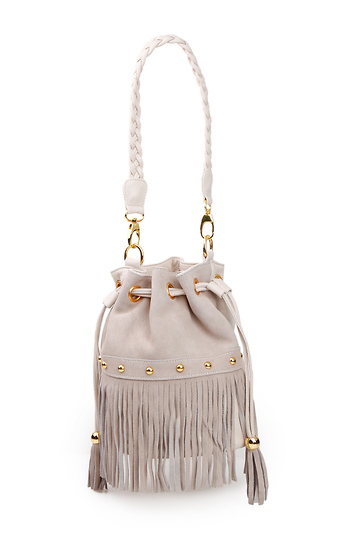 Slouchy Leather Bag Slide 1