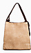 Pebbled Tote Bag with Coin Purse Thumb 3