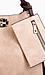 Pebbled Tote Bag with Coin Purse Thumb 4
