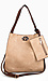 Pebbled Tote Bag with Coin Purse Thumb 1