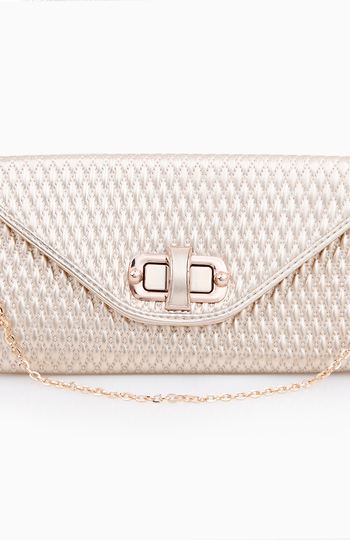 Jet Quilted Clutch Slide 1