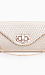 Jet Quilted Clutch Thumb 1