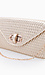 Jet Quilted Clutch Thumb 2