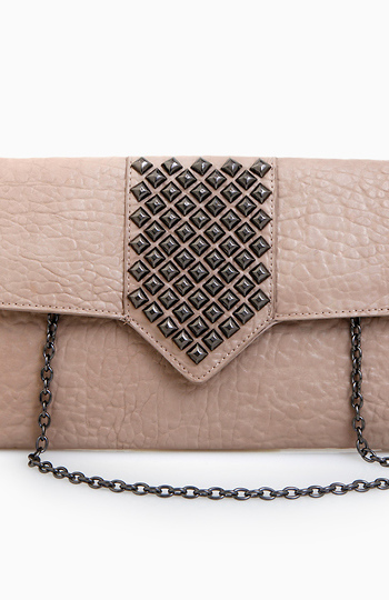 Arrow Studded Envelope Clutch Slide 1