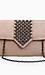 Arrow Studded Envelope Clutch Thumb 1