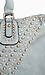 Large Studded Chevron Bag Thumb 4