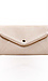Zipper Trim Clutch Thumb 1