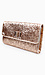 Gold Glitter Clutch Thumb 2