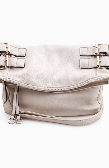 Double Buckle Shoulder Bag Slide 1