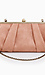 Powder Pleated Clutch Thumb 1