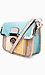 Mint Color Block Bag Thumb 2