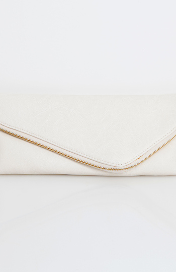 Foldover Zip Envelope Clutch Slide 1