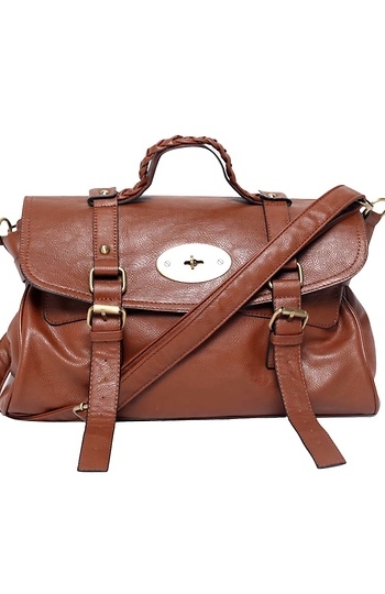 Classic Large Satchel Slide 1