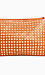 Stunning Studded Pouch Clutch Thumb 1