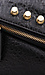 Diagonal Stud Fold over Clutch Thumb 4
