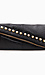 Diagonal Stud Fold over Clutch Thumb 1