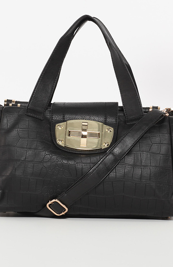Croc Medium Tote Slide 1