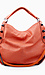 Stud and Chain Hobo Bag Thumb 1