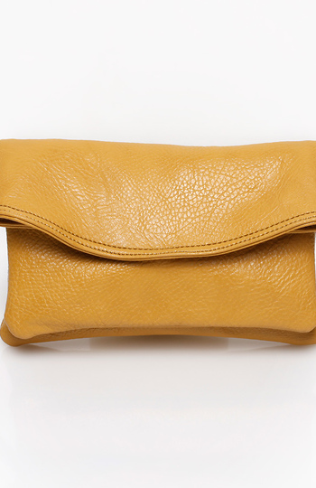 Yellow Clutch Bag Slide 1