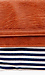 Striped Canvas Clutch Thumb 4