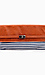 Striped Canvas Clutch Thumb 1